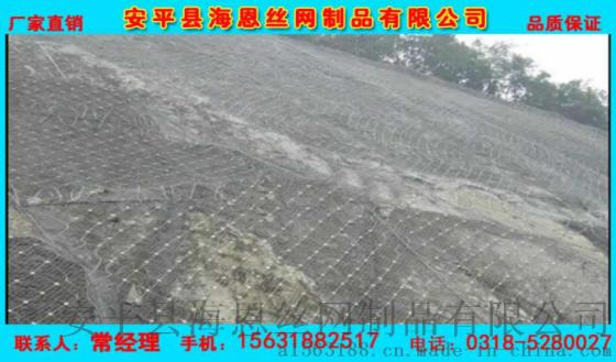 防护网主动 环形网生产厂家 GPS2边坡防护网安装