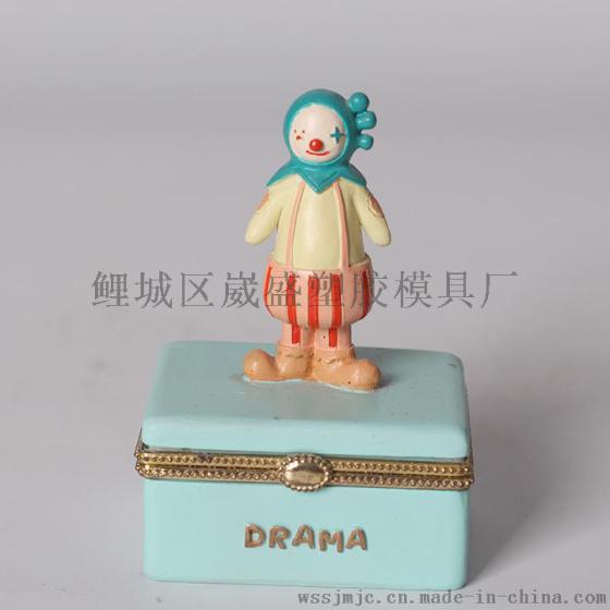 义乌树脂工艺品 小丑树脂工艺品 仿生树脂摆件 树脂收纳