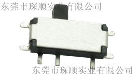 供应拨动开关 MK-12C02电源开关大电流 高品质