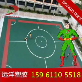 丙烯酸网球场 2mm耐用易保养丙烯酸球场 浙江塑胶材料厂家施工