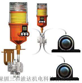 Pulsarlube M250全自动润滑泵|轮带轴承座自动润滑泵