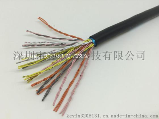RVSP36芯双绞屏蔽线RVSP18*2*0.2