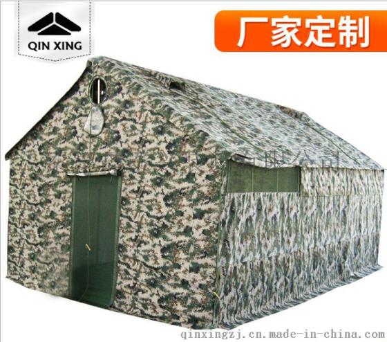 户外野营炊事帐篷 露营迷彩框架帐篷 户外遮阳帐篷 救灾帐篷