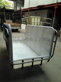 推布车厂家批发：汕头纺织厂用推布车，结实耐用布衣内胆推布车，针织厂用漂染推布车