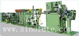 挤出法三角胶热贴合生产线