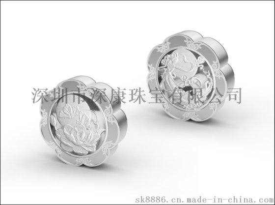 高端银薄片月饼工厂销售礼品员工奖励中秋节礼品