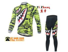 翼章骑行服厂家来图批发定做骑行服夏秋套装长短袖骑行服加工厂