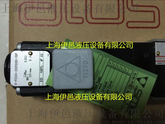 比例减压阀HZGO-A-031/100 31意大利原装进口