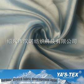 全涤无弹 斜纹 有光泽 轻薄 服装面料