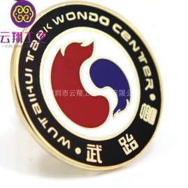 企业胸章制作价格 找做企业胸针的工厂 广州哪里做企业胸徽好
