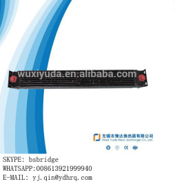 全铝板翅式液压油冷却器油冷散热器适用卡特彼勒推土机D6H D64HL D7R