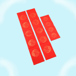 2015最火春联批发，瓦当对联纸热销