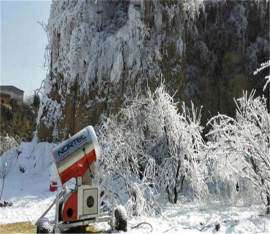 滑雪场造雪机优势 警报提示给力造雪机