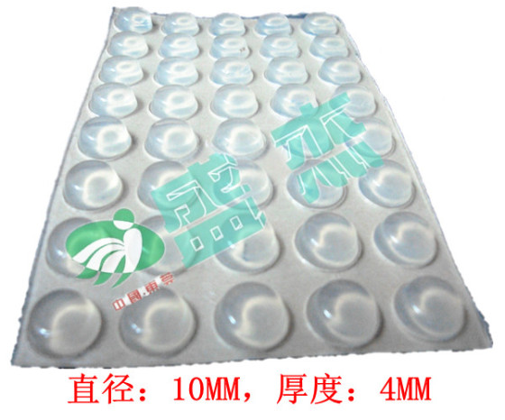 透明硅胶垫，硅胶脚垫，防震硅胶垫