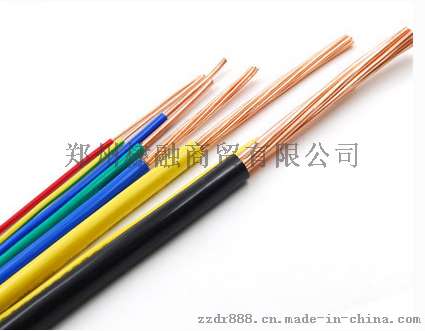 新华国标电线100米BV1.5平方单股铜芯电线