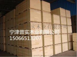 杨木LVL层积材 多层板木方 出口免熏蒸