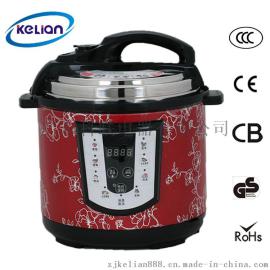 特卖正品 科联KL50E家用多功能电高压锅 5L聚热内胆电压力煲 质保