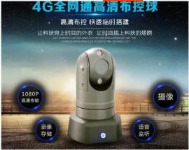 海昱视1080P无线视频传输球机
