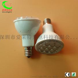 LED射灯4WE17头 LED灯杯 E14头 贴片2835光源 MR16 12V低压射灯生产厂家