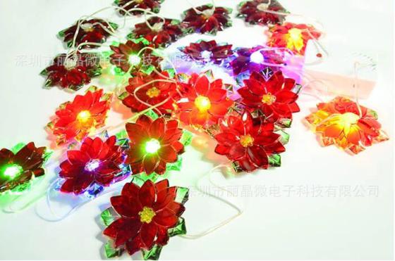 3路LED七彩输出IC芯片