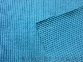 90162 棉2x2罗纹拉架针织布