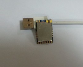 AX5043低功耗透明传输模块