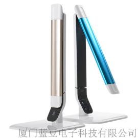 镇店之宝 YSL802折叠创意触摸卧室学习护眼充电台灯 高档Led台灯