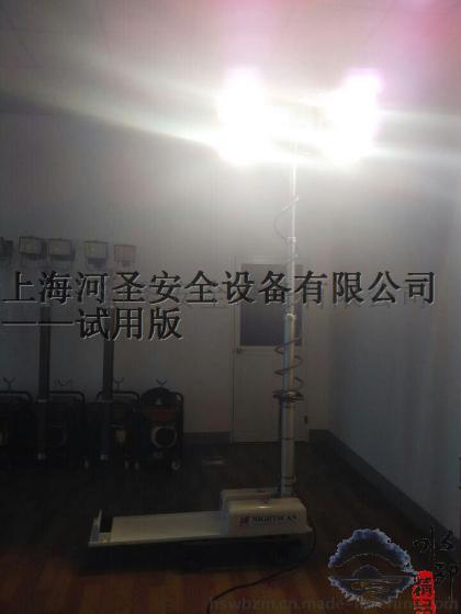 车载升降照明灯系统WD-18-2000L型