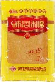 纯手工无添加 味思利黄豆油皮158克*40袋/箱