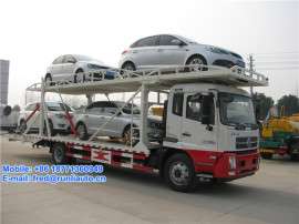 东风天锦双层轿车运输车 轿运车厂家价格直销