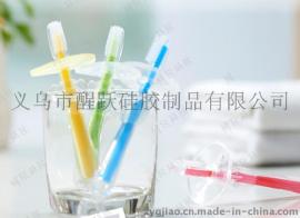 法国酷儿婴儿乳牙刷宝宝硅胶软毛牙刷幼儿童训练牙刷医用级0-3岁
