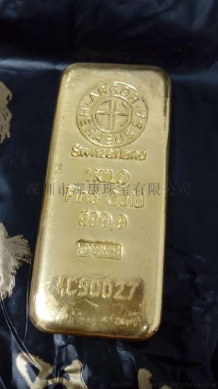 深圳订制黄金金砖礼品厂家金融商务答谢赠品万足金金砖节日贺礼