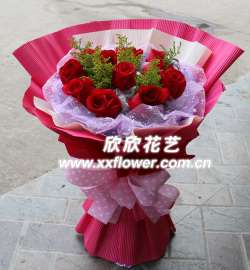 福州闽侯鲜花预定及配送，福州送花网，福州大学城送花