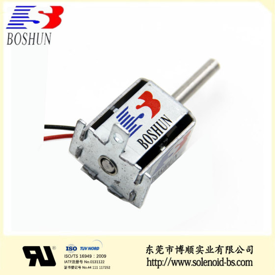 博顺BS-0724N-37新能源充电枪电磁锁