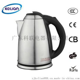 不锈钢电水壶生产厂家 科联KL-153不锈钢快速电热水壶 一件代发