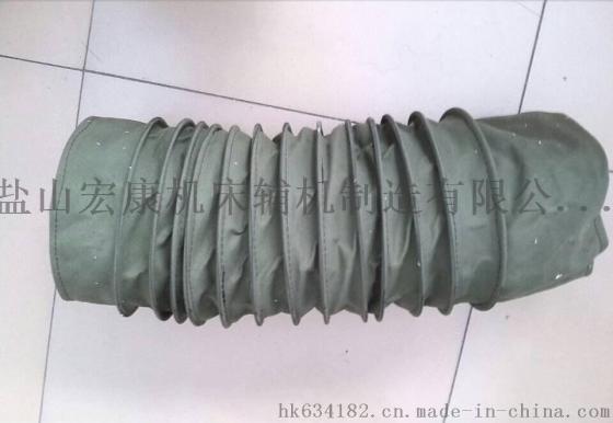 长方形帆布风道通风伸缩软连接供应