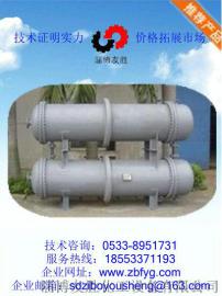 列管冷凝器 不锈钢列管冷凝器 管壳式冷凝器