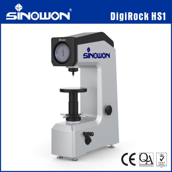 中旺厂家供应DigiRock HS1精密型手动表面洛氏硬度计