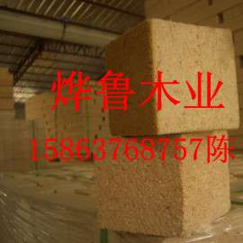 山东原厂家专供高品质锯末墩