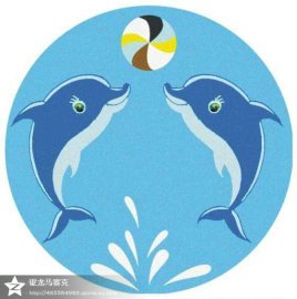 佛山泳瓷砖马赛克拼花厂家 游泳池拼花