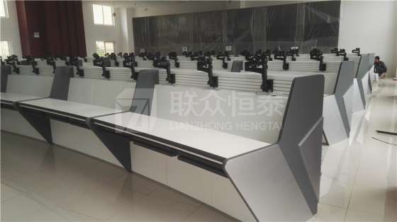 昆明 联众恒泰 控制台 AOC-D系列 军区指挥调度中心 操作台定制设计