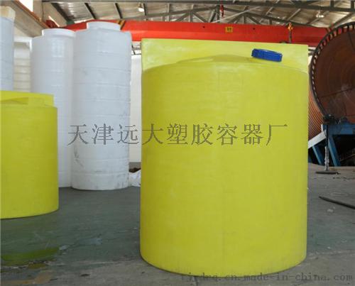 沧州缓蚀剂溶药箱，1吨水处理环保溶药箱