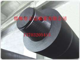 邯郸市正运碳素现货高功率石墨电极 超高功率石墨电极 浸渍电极