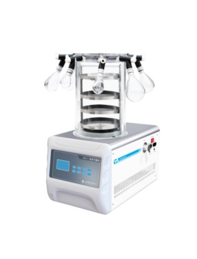 上海拓纷实验型2平方冻干机温度低至-50℃～-80℃型号全