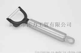 厂家直销不锈钢厨房萝卜刨苹果削皮刀器 瓜刨子 厨房小工具