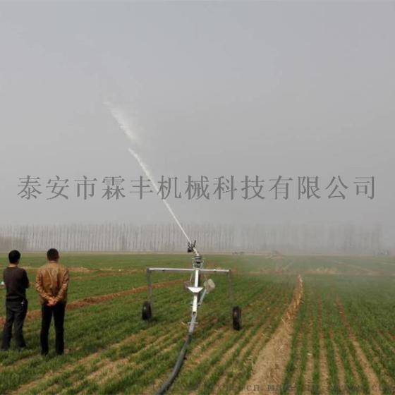 绞盘式喷灌机JP75 大型农业喷灌机霖丰 节水抗旱喷灌招河北代理