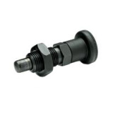 凸头六角复位型分度销GN817-M8-4-BK