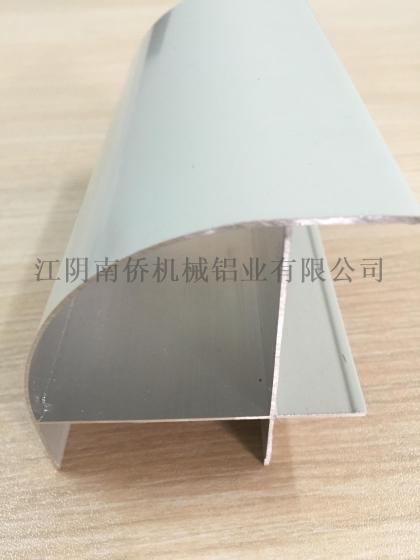 净化铝型材外圆柱