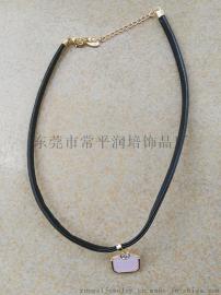 润培新款 韩式紧贴脖子女式项链 工厂直销 120起批