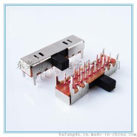 SK-43D09(4P3T)拨动开关